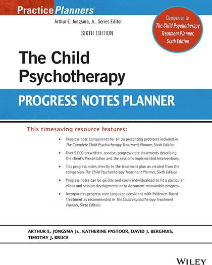The Child Psychotherapy Treatment Planner