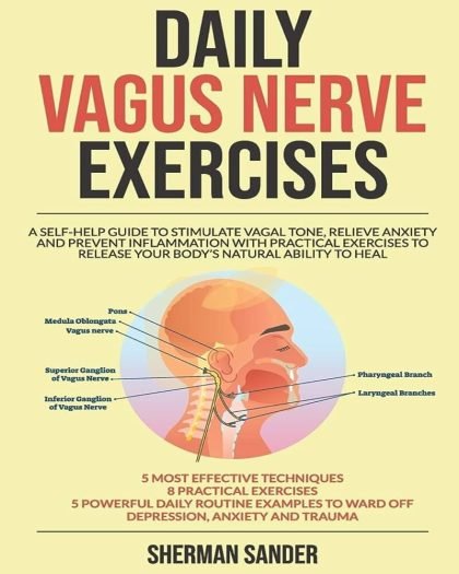Daily Vagus Nerve Exercises: A Self-Help Guide to Stimulate Vagal Tone, Relieve Anxiety and Prevent Inflammation With Practical Exercises to Release Your Body's Natural Ability Yo Heal